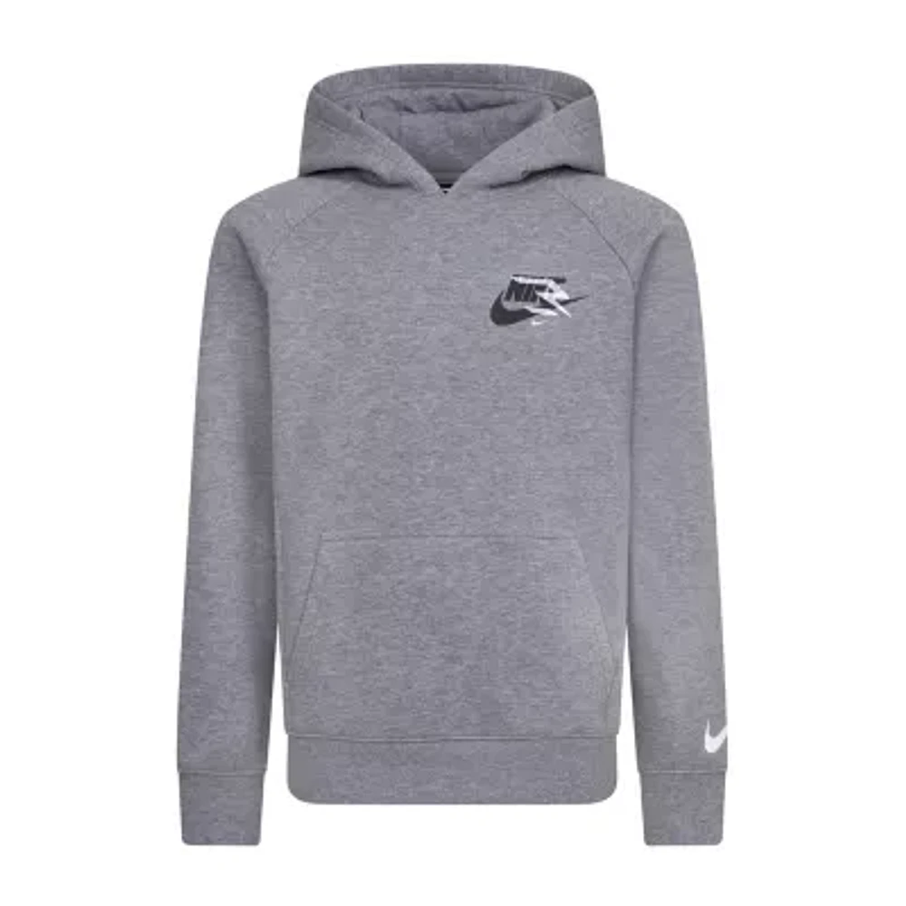 Nike 3BRAND by Russell Wilson Big Boys Fleece Hoodie