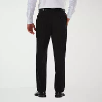 Haggar Cool 18 Pro Mens Classic Fit Flat Front Pant