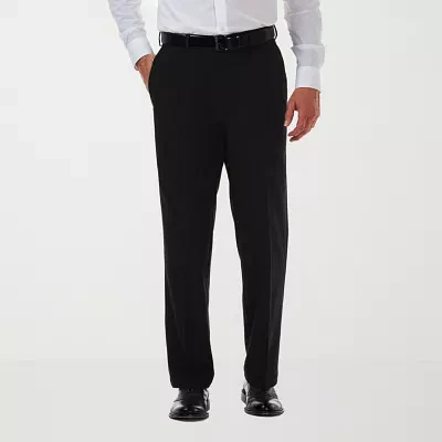 Haggar Cool 18 Pro Mens Classic Fit Flat Front Pant