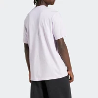 adidas Mens Crew Neck Short Sleeve Graphic T-Shirt