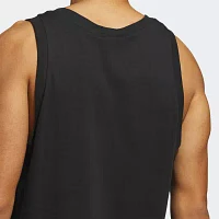 adidas Big and Tall Crew Neck Sleeveless Tank Top