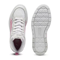 PUMA Womens Karem Idol Mid Sneakers