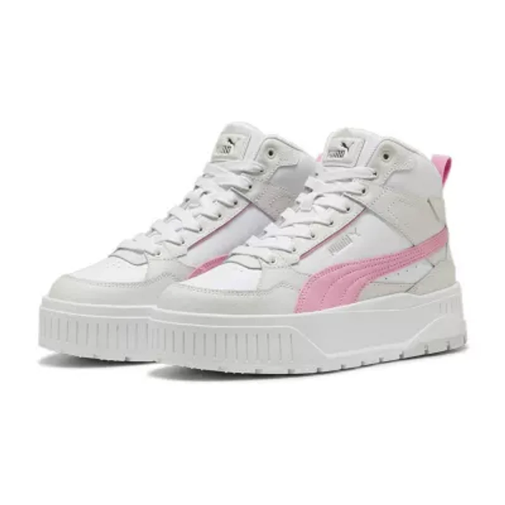 PUMA Womens Karem Idol Mid Sneakers
