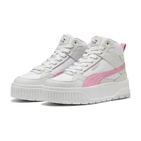 PUMA Womens Karem Idol Mid Sneakers