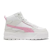 PUMA Womens Karem Idol Mid Sneakers