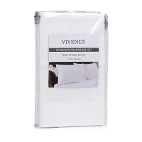 Bed Hog Sateen 2 Pieces 300tc Pillowcases