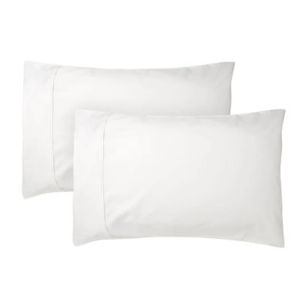 Bed Hog Sateen 2 Pieces 625 Wrinkle Resistant Pillowcase