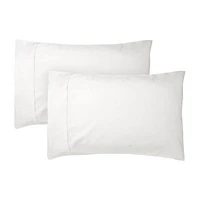 Bed Hog Sateen 2 Pieces 625 Wrinkle Resistant Pillowcase