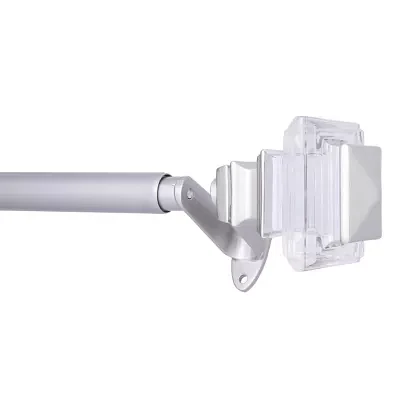 Sun Zero Faith 3/4 Adjustable Curtain Rod