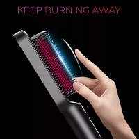 TYMO Ring 3d Teeth Fast Heat Up Hair Straightening Comb