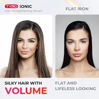 TYMO Ionic 30s Heat Up Hair Straightening Brush