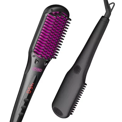 TYMO Ionic 30s Heat Up Hair Straightening Brush