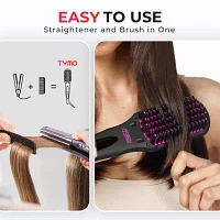 TYMO Ionic 30s Heat Up Hair Straightening Brush