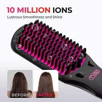 TYMO Ionic 30s Heat Up Hair Straightening Brush