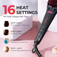 TYMO Ionic 30s Heat Up Hair Straightening Brush