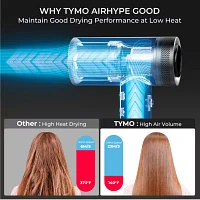 TYMO Airhype T-Sensor One-Botton Cooling High-Speed Hair Dryer