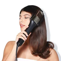 TYMO Airexcel High Speed Hot Air Brush Hair Dryer - Silver - 1250 Watt