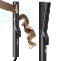 TYMO Airflow 50s Fast Heat Up 1" 2 In 1 Curler & Straightener Flat Iron