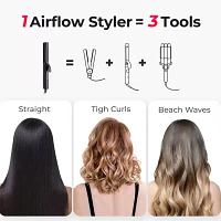 TYMO Airflow 50s Fast Heat Up 1" 2 In 1 Curler & Straightener Flat Iron