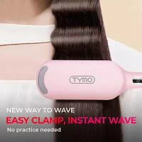TYMO Rovy 9 Temp Settings 1.1" Wave Curling Iron