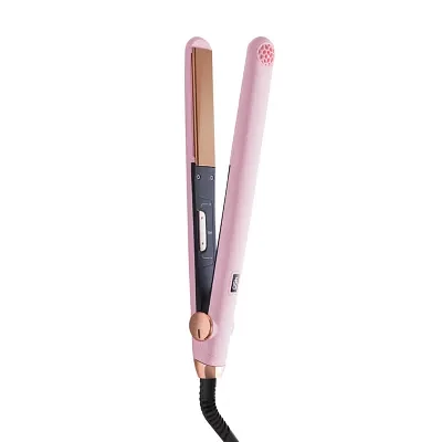 TYMO SWAY Professional Flat Iron Curling Iron 1'' Pink