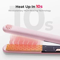 TYMO SWAY Professional Flat Iron Curling Iron 1'' Pink