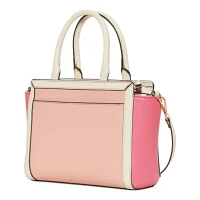 Liz Claiborne Mini Tuxedo Tote Bag