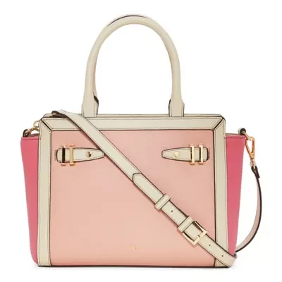 Liz Claiborne Mini Tuxedo Tote Bag