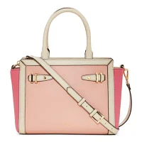Liz Claiborne Mini Tuxedo Tote Bag