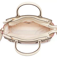 Liz Claiborne Mini Tuxedo Tote Bag