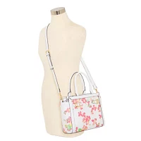 Liz Claiborne Mini Tuxedo Tote Bag