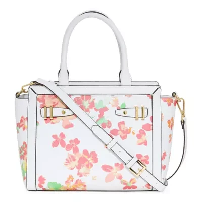 Liz Claiborne Mini Tuxedo Tote Bag