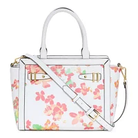 Liz Claiborne Mini Tuxedo Tote Bag