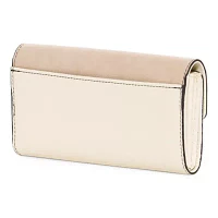 Liz Claiborne Envelope Clutch Womens Wallet