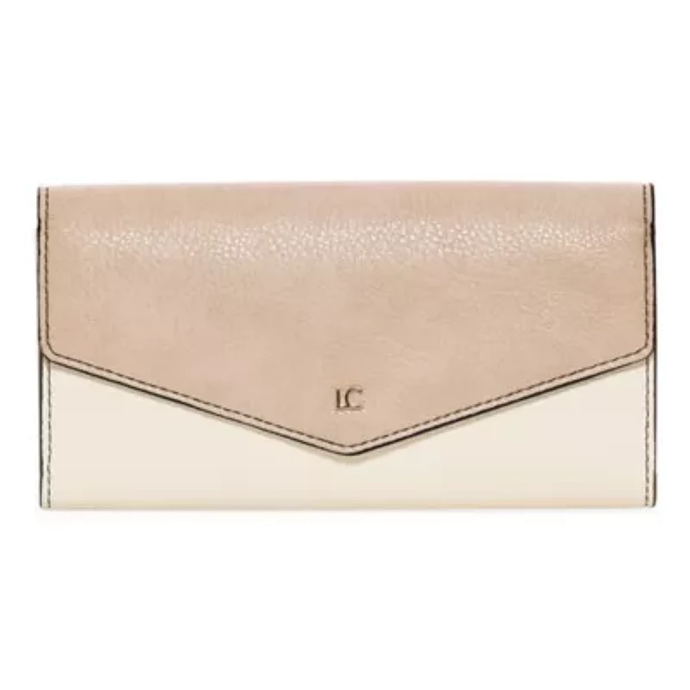Liz Claiborne Envelope Clutch Womens Wallet