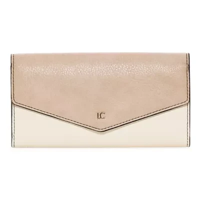 Liz Claiborne Envelope Clutch Womens Wallet