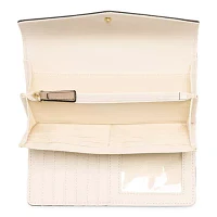 Liz Claiborne Envelope Clutch Womens Wallet