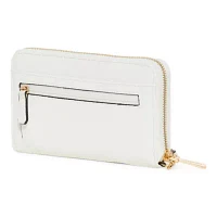Liz Claiborne Erica Womens Zip Around Wallet