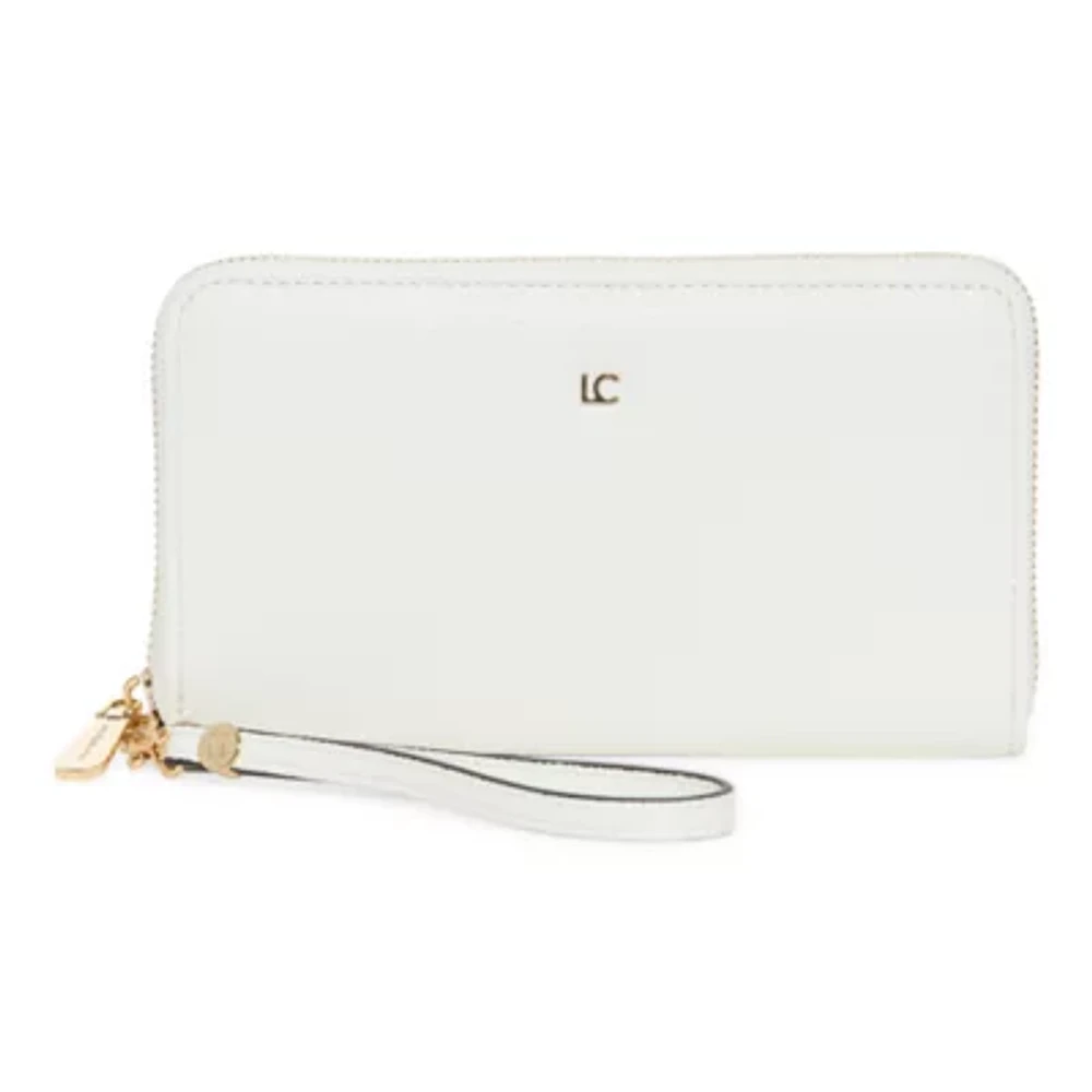 Liz Claiborne Erica Womens Zip Around Wallet