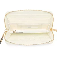 Liz Claiborne Erica Womens Zip Around Wallet