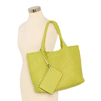 Worthington Woven Tote Bag