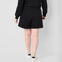 Hope & Wonder Women's History Month Plus Super Soft Drawstring Short