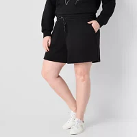 Hope & Wonder Women's History Month Plus Super Soft Drawstring Short