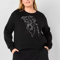 Hope & Wonder Women's History Month Plus Super Soft Sweatshirt