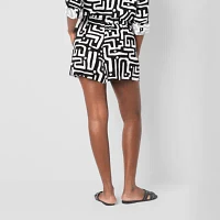 Hope & Wonder Juneteenth Womens Pull-On Short