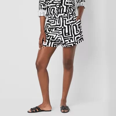Hope & Wonder Juneteenth Womens Pull-On Short