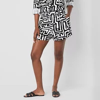 Hope & Wonder Juneteenth Womens Pull-On Short
