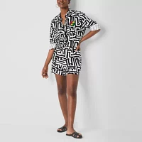 Hope & Wonder Juneteenth Womens Pull-On Short