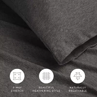 Casual Comfort Jersey Knit Deep Pocket Sheet Set