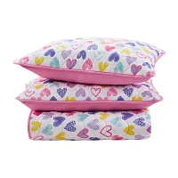 INK+IVY KIDS Multi Heart Quilt Set